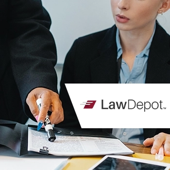 Pointing at a document for LawDepot