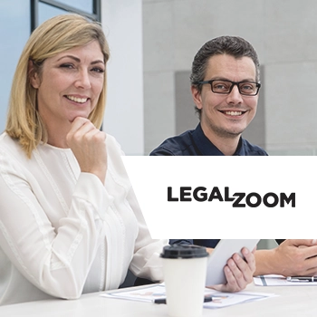 Businessperson in LegalZoom