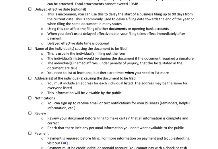 Official Colorado LLC additional LLC cost source
