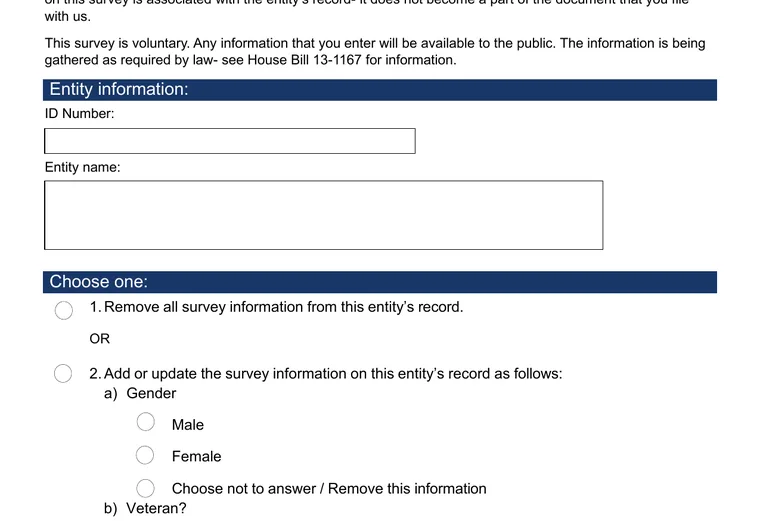 Official Colorado LLC source showing formation filing requirements and submission details