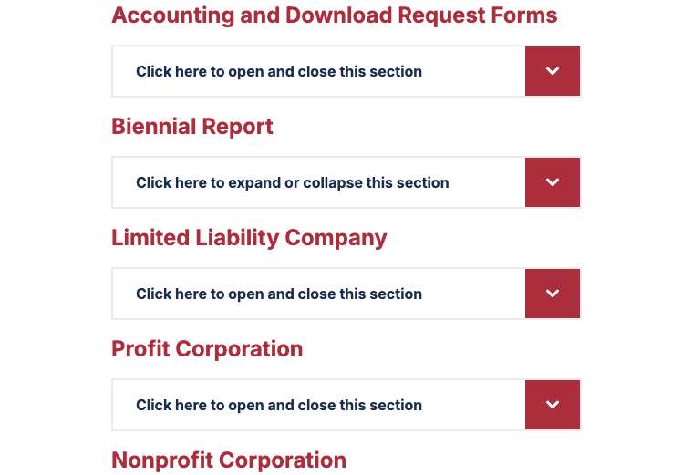 Official Iowa LLC formation filing source