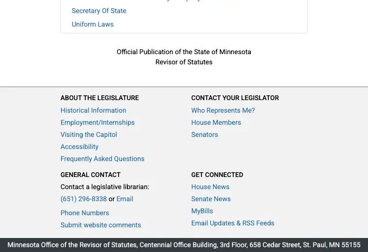 Official Minnesota LLC additional LLC cost source