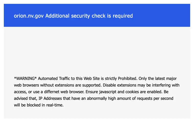 Official Nevada LLC additional LLC cost source