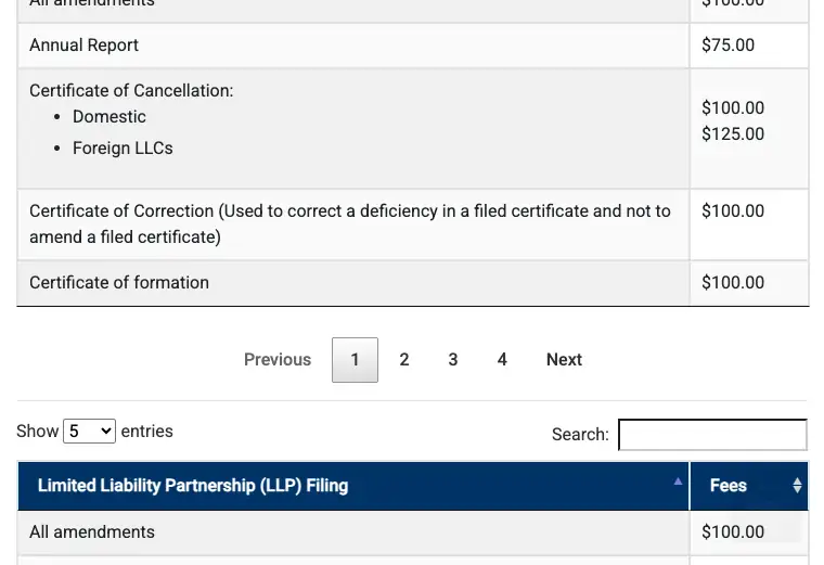 Official New Jersey LLC formation filing source