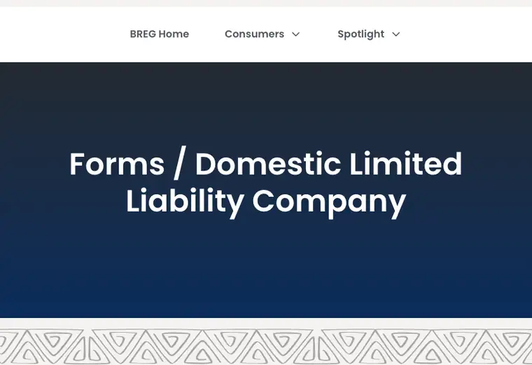 Official Hawaii LLC dissolution source reference for the filing process and requirements
