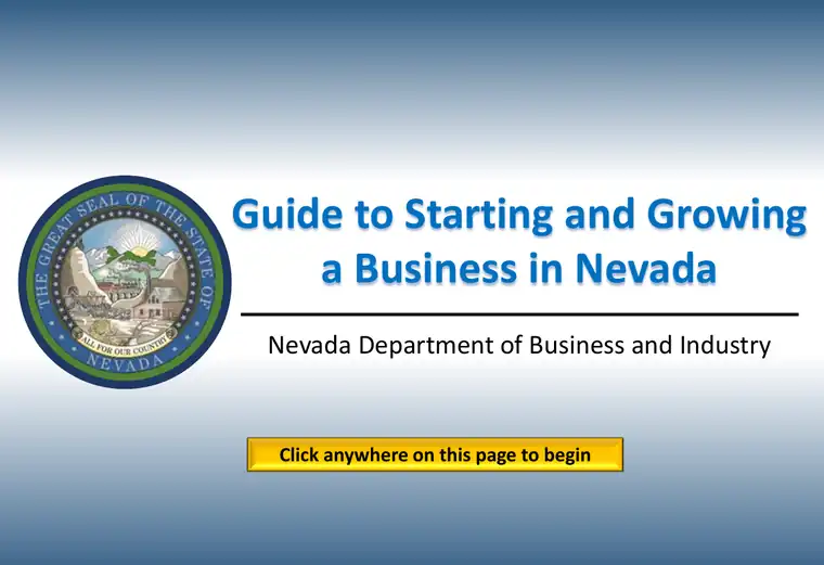 Official Nevada LLC formation form showing the LLC name and filing details