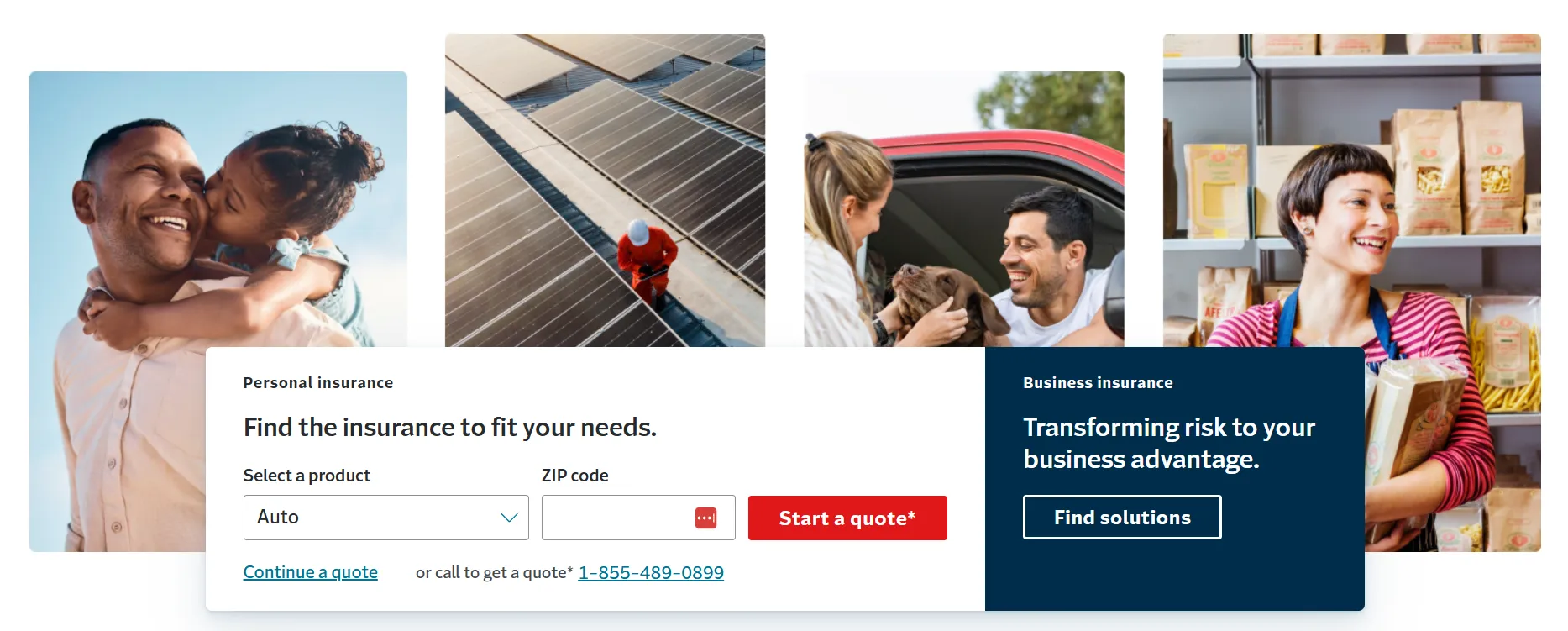 travelers insurance filing process