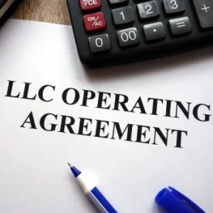 Operating agreement documents