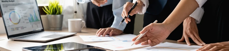 Discussing the business formation process