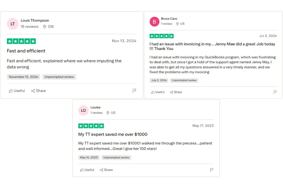 QuickBooks Reviews