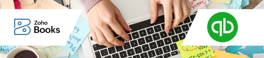 Zoho Books vs. QuickBooks Comparison