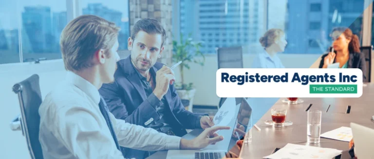 People having a conversation about Registered Agents Inc