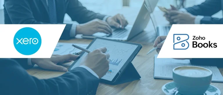 Comparing Xero and Zoho Books