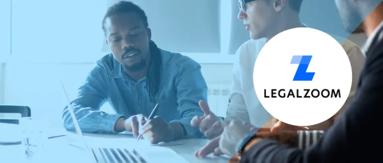 A man advising a customer for a best business alternative for LegalZoom.