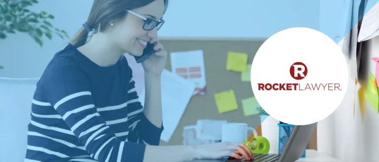 A woman check the 7 alternatives for Rocket Lawyer