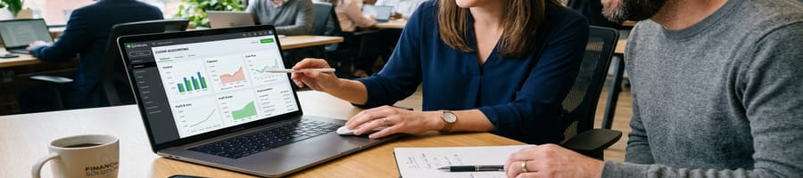 hands pointing to the screen