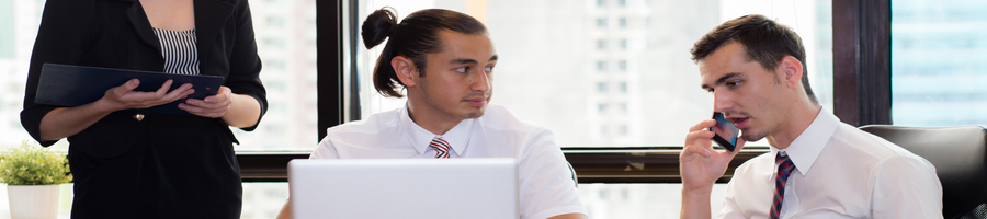 business people talking about the term of their business relationship, business meeting concept.