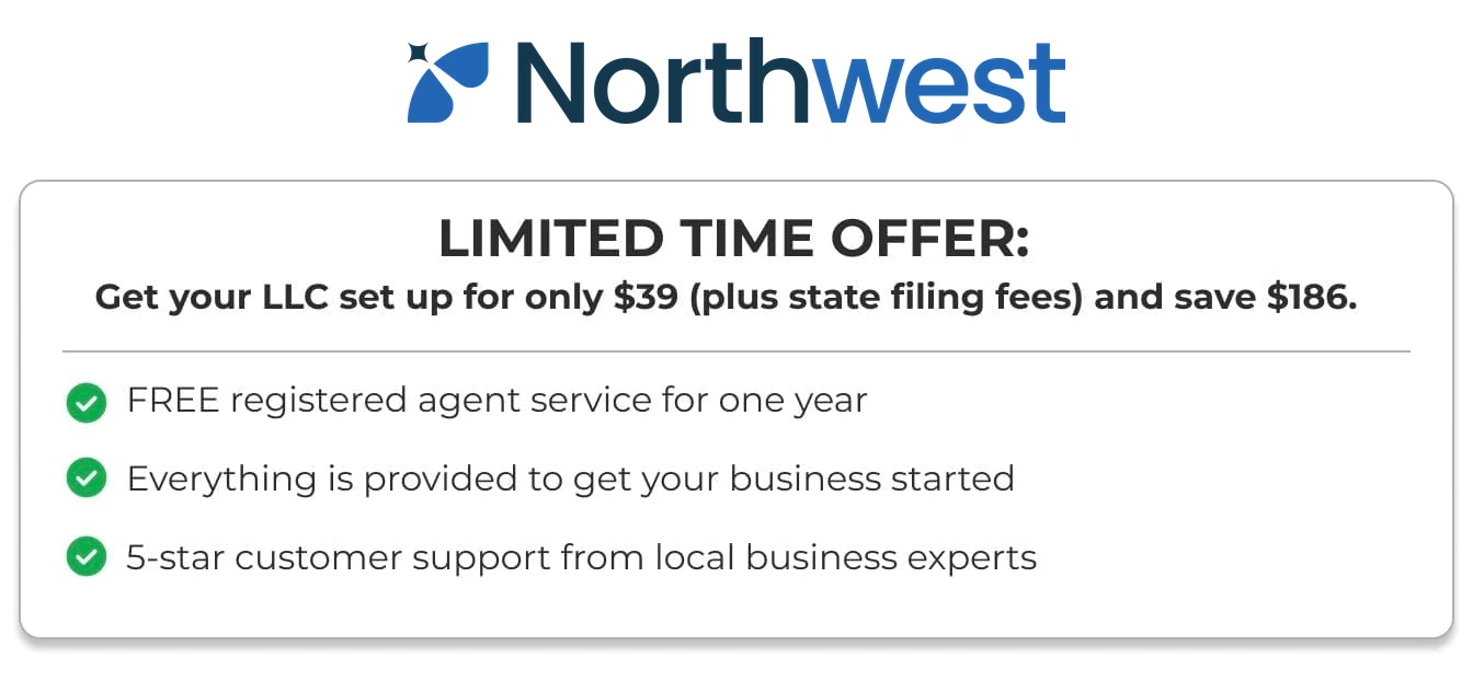 Northwest LLC formation offer