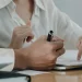 Two person discussing about LLC tax deductions