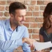 Two people planning to start a business in Texas