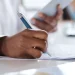 A man filing an LLC tax extension